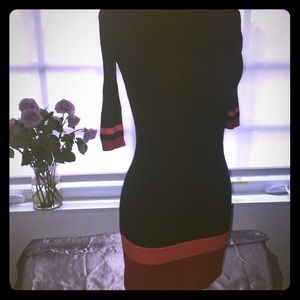 Knit turtleneck Dress